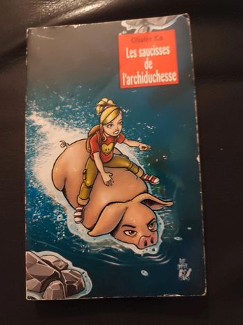 Livre enfant les saucisses de l'archiduchesse
