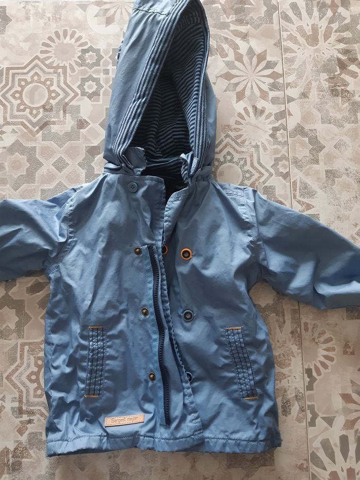Imperméable doublé