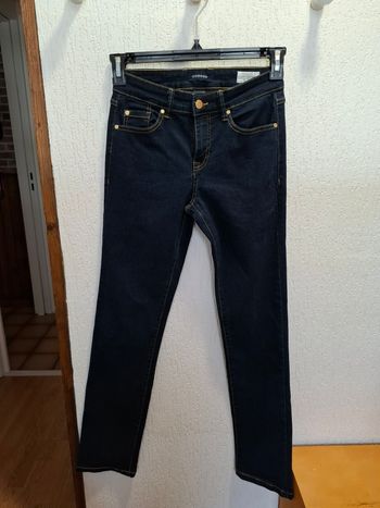 Superbe jean femme Bonobo W36/26 bleu brut regular fit très bon état