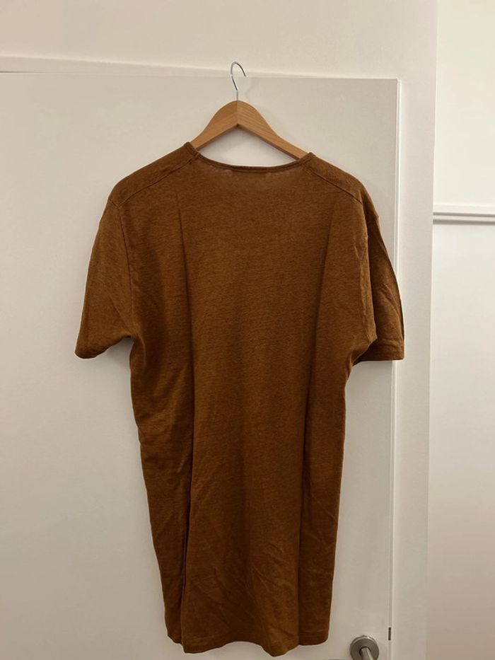 T shirt Danyberd brique XXL - photo numéro 5