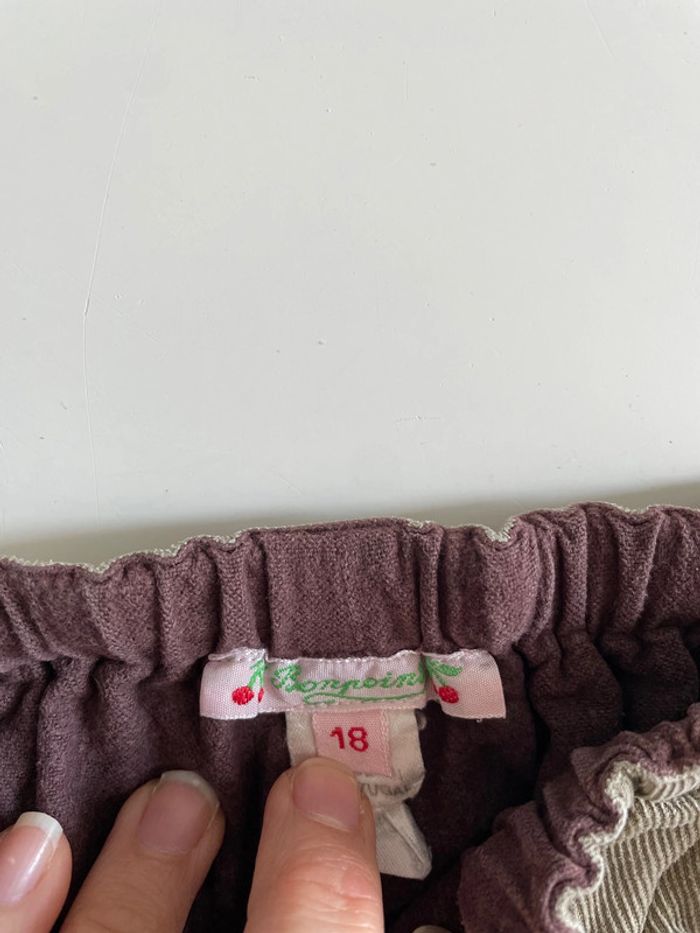 Pantalon fille bonpoint - photo numéro 6