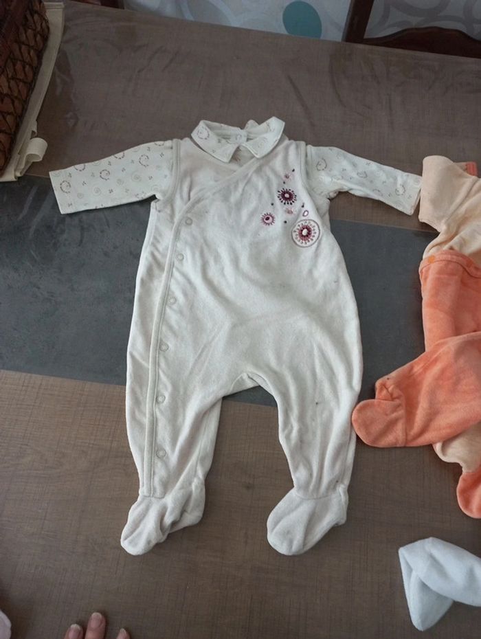 Lot 4 pyjama hiver polaire 3 mois đ€ - photo numĂ©ro 6
