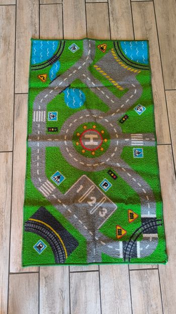 Tapis circulation enfant