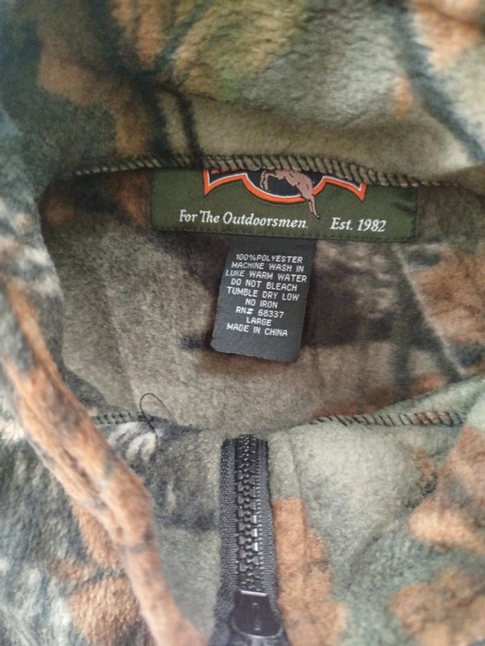 Veste polaire trail crest L rose - photo numéro 4