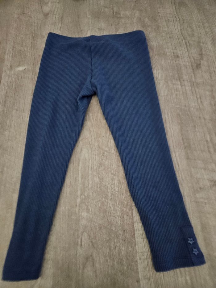 Pantalon fille simili velours - photo numéro 3