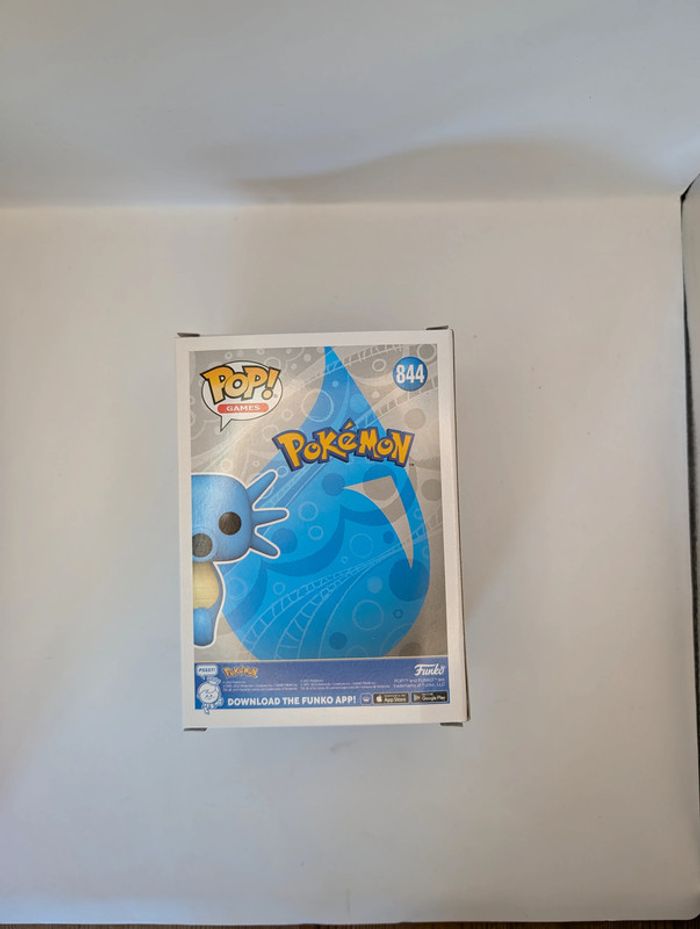 Funko Pop : Pokémon 844 - Hypotrempe - photo numéro 3