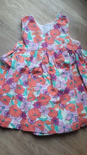 Robe fleurie été