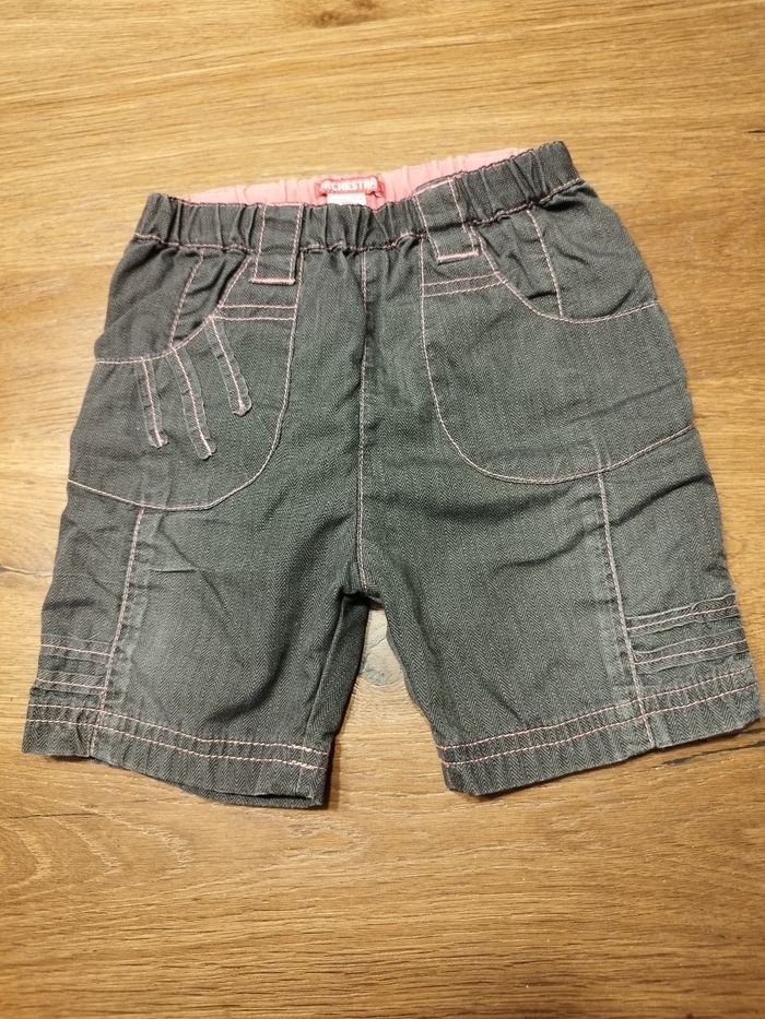 Short long Orchestra 12 mois