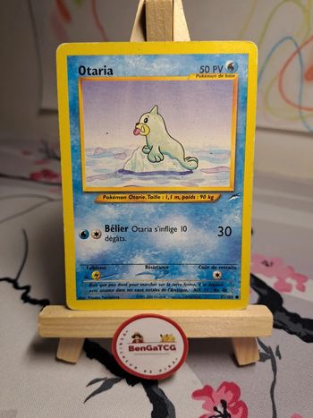 Carte Pokémon Otaria 81/105 Neo Destiny ed2 Wizards Fr
