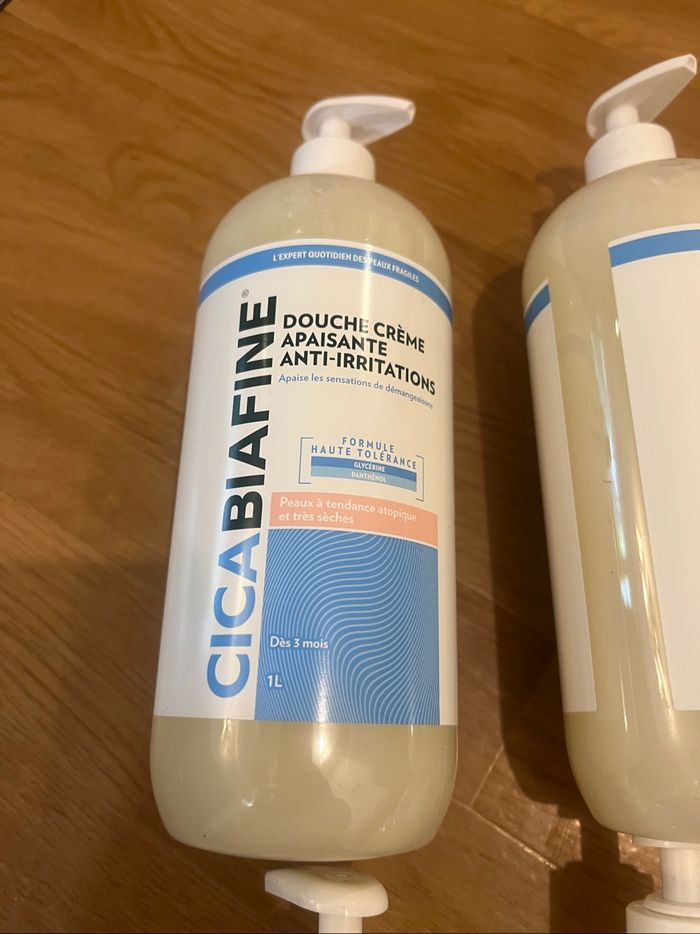 Crème douche apaisante Cicabiafine - photo numéro 4