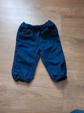 Pantalon en jean large orchestra 9mois