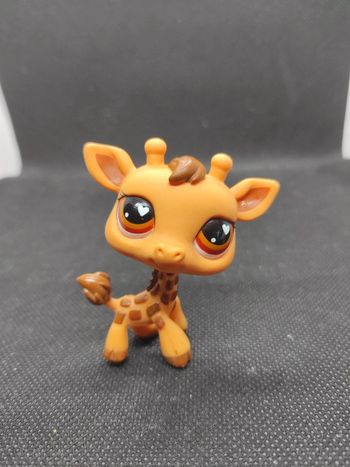 Littlest Petshop LPS girafe 526 hasbro #geektradelpsgirafe