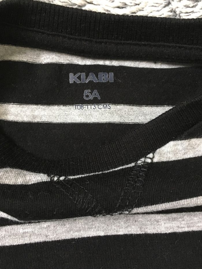 Teeshirt manches longues Kiabi - 5 ans - photo numéro 3