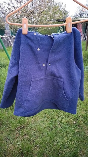 Sweat à capuche enfant mixte