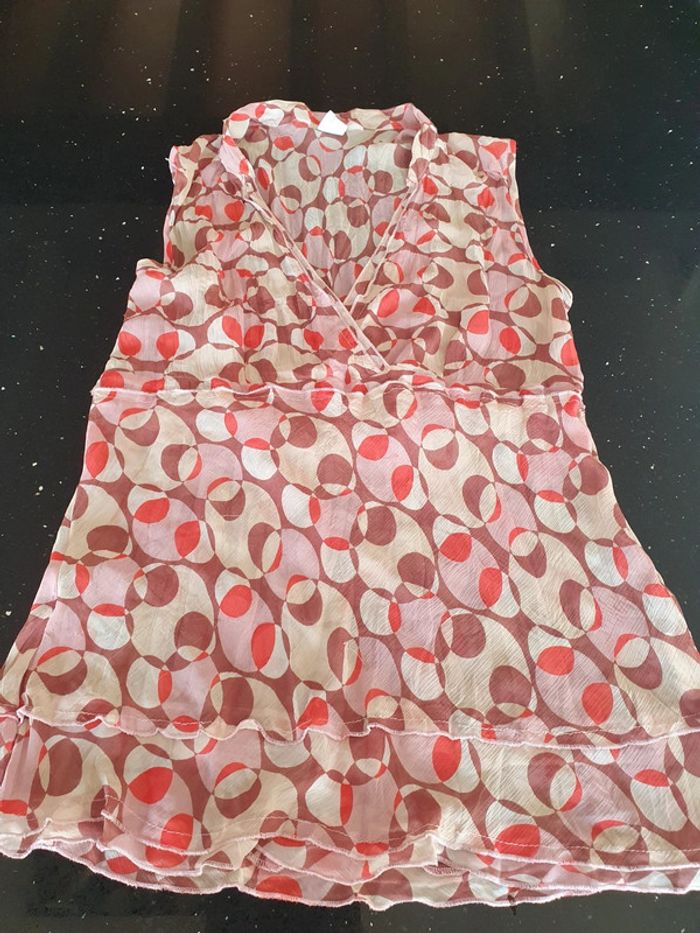 Blouse T 40 camaïeu