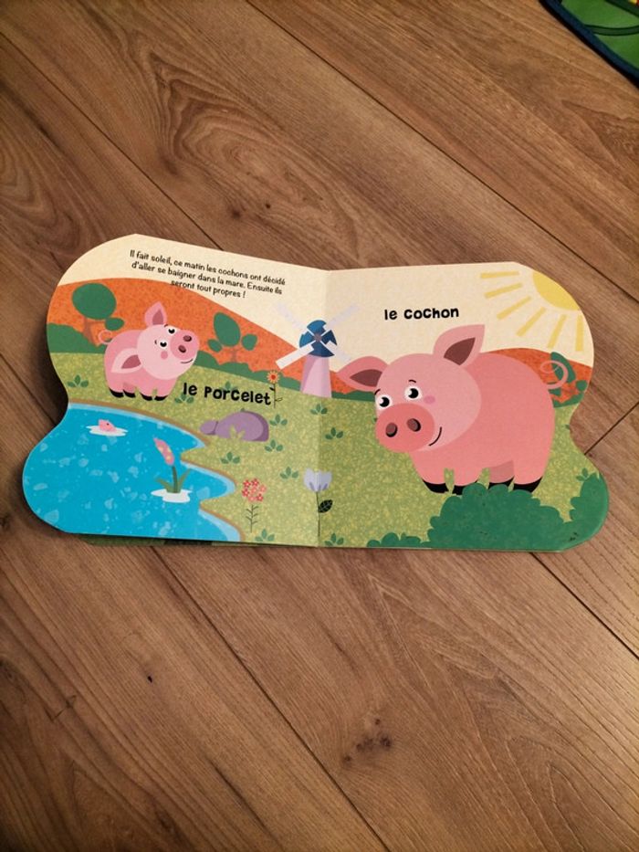 Livre A la ferme - photo numéro 3