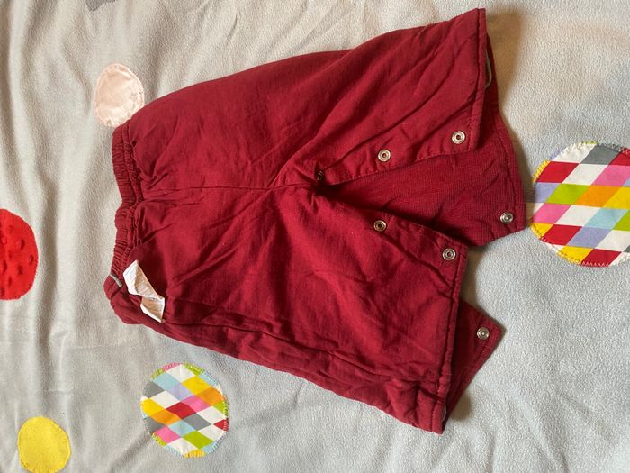Pantalon velours bordeaux bien doublé pour hiver - photo numéro 6