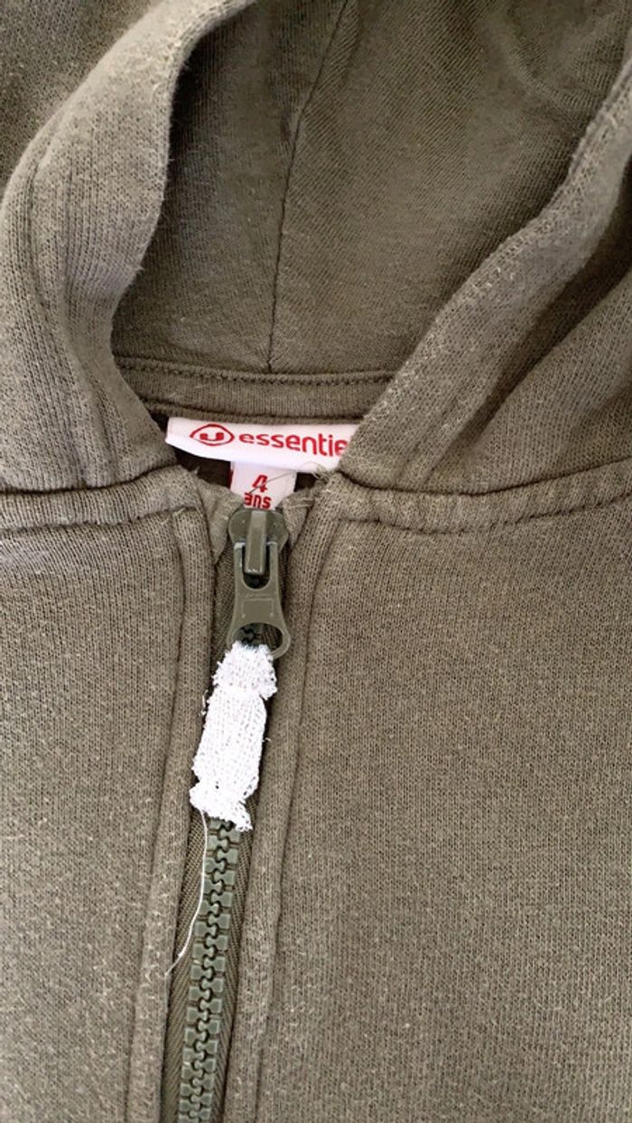 Gilet kaki - photo numéro 2