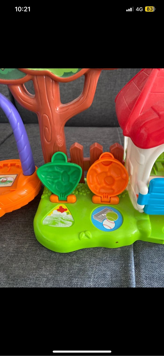 P’tite cabane à surprise tut tut bolides Vtech - photo numéro 3