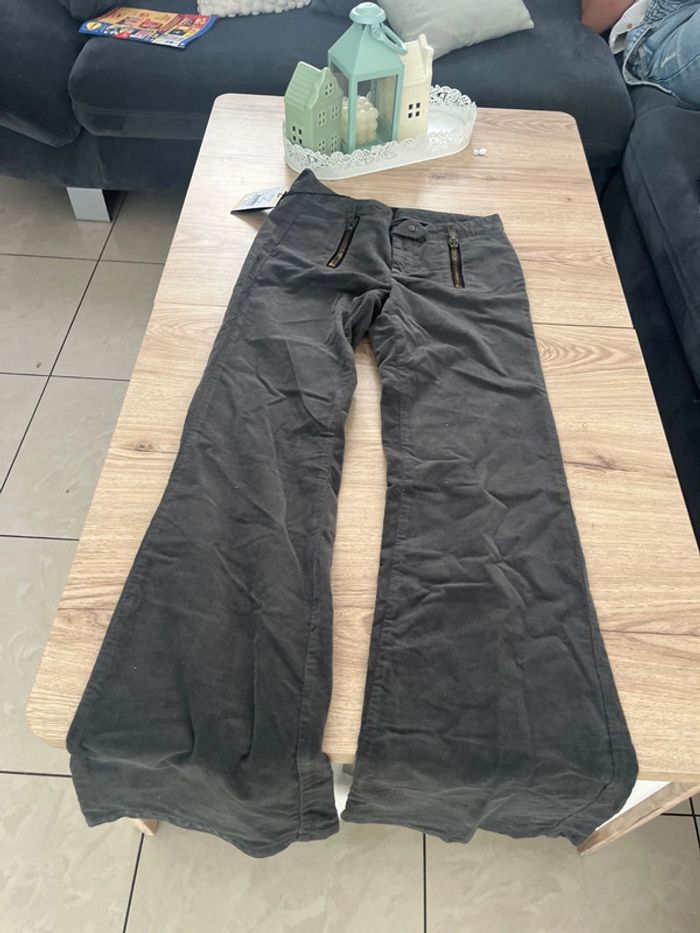 Pantalon femme School Rag gris taille 27 neuf avec étiquette