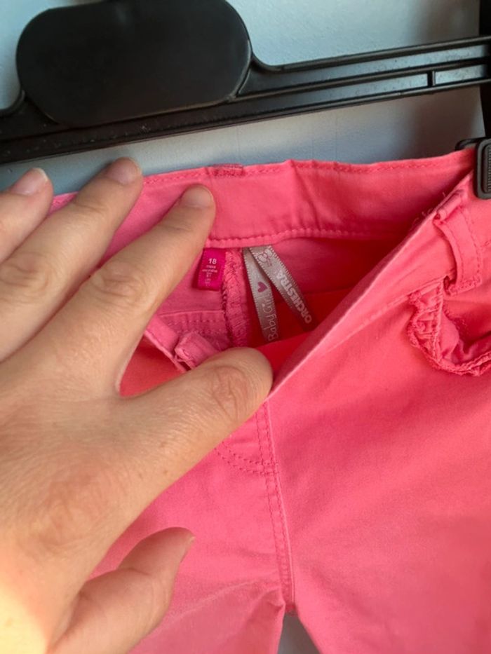 Pantalon fuschia orchestra 18 mois - photo numéro 2