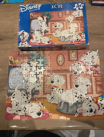 Puzzle les 101 dalmatiens 100 pièces 