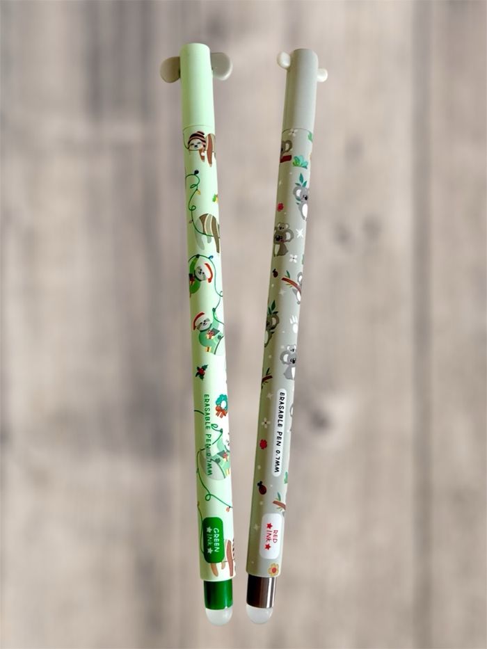 Lot stylos gel effaçables NEUF - photo numéro 2