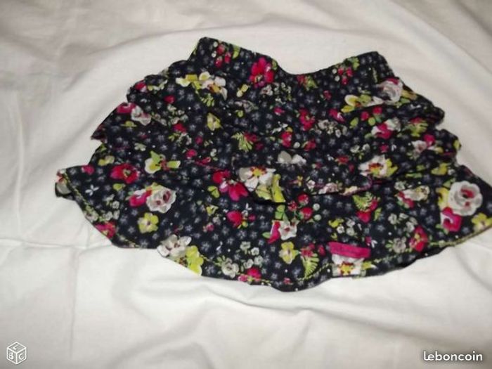 Jupe fleurie à volants Catimini, 18 mois