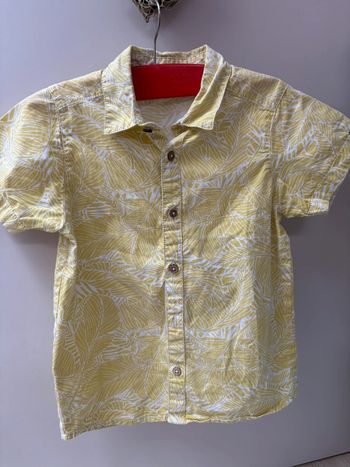 Chemise hawaïenne Z taille 6 ans