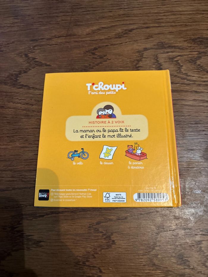 Livre T’choupi à l’école - photo numéro 3