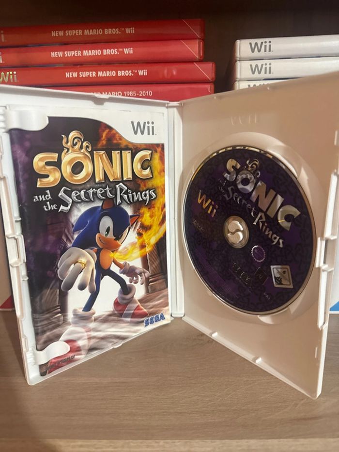 Sonic and the secret rings jeu Wii - photo numéro 2