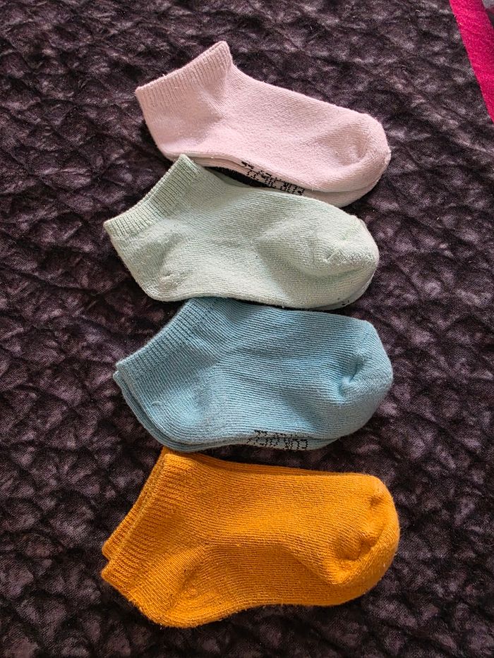 Lot chaussettes invisibles