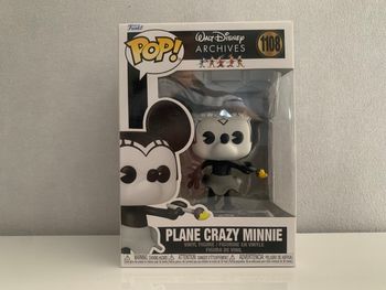 Funko pop Walt Disney archives 1108 plane crazy minnie