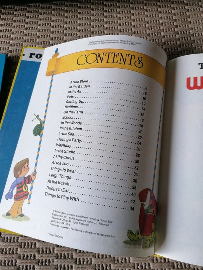 Livre word book vintage - photo numéro 10