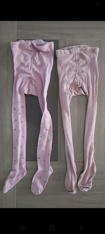 Lot de 2 collants en 24/ 36 mois