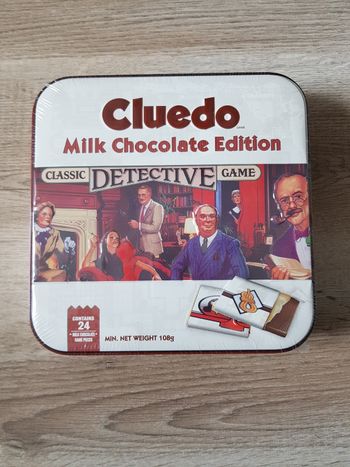 Chocolats boîte métallique