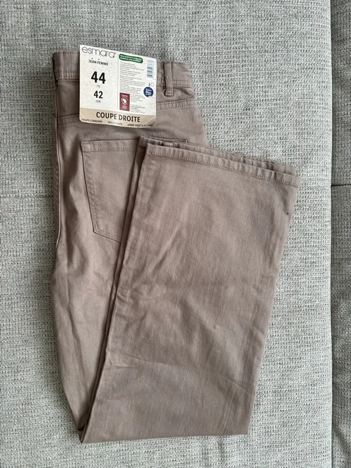 Jeans coupe droite - photo numéro 4