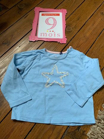 T-shirt manches longues Tom tailor