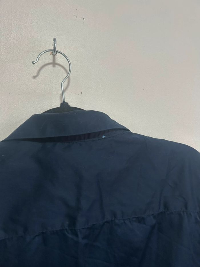 Jolie chemise homme bleu marine • Slim fit • Kiabi • taille M - photo numéro 8