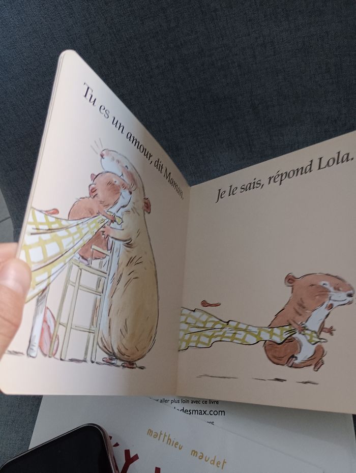 Livre école des loisirs je suis un amour - photo numéro 2