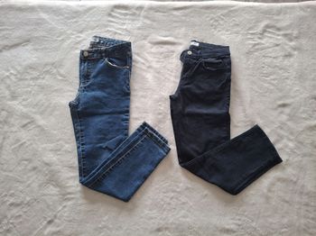 Lot jean 10 ans 