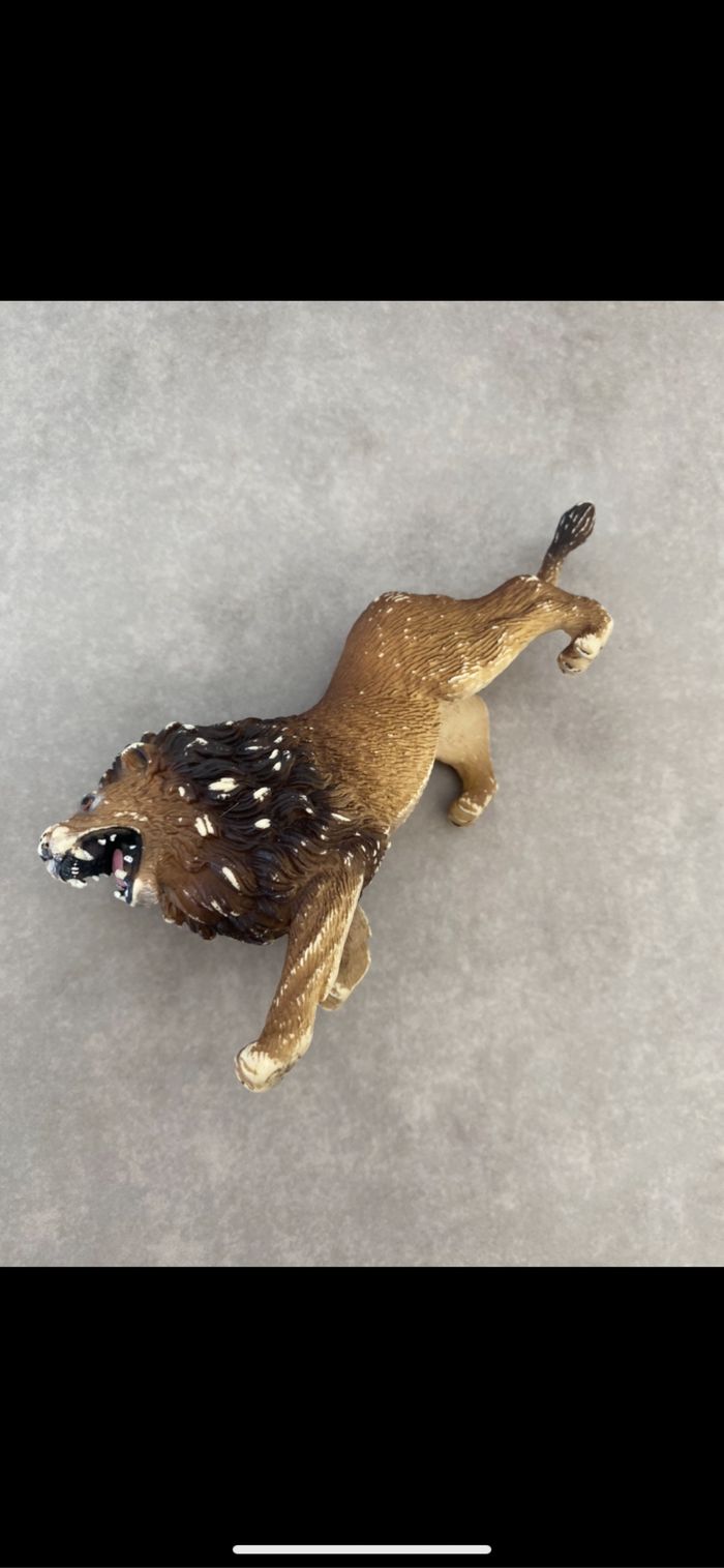Jouet figurine Lion - photo numéro 3