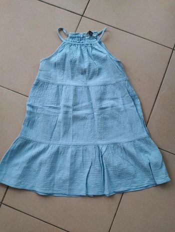Robe crêpe