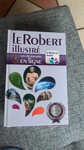 Le Robert illustré dictionnaire