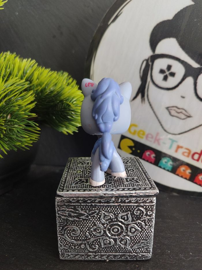 lps00855 My Littlest Petshop Pet Shop LPS Hasbro cheval Horse 1114 - photo numéro 4