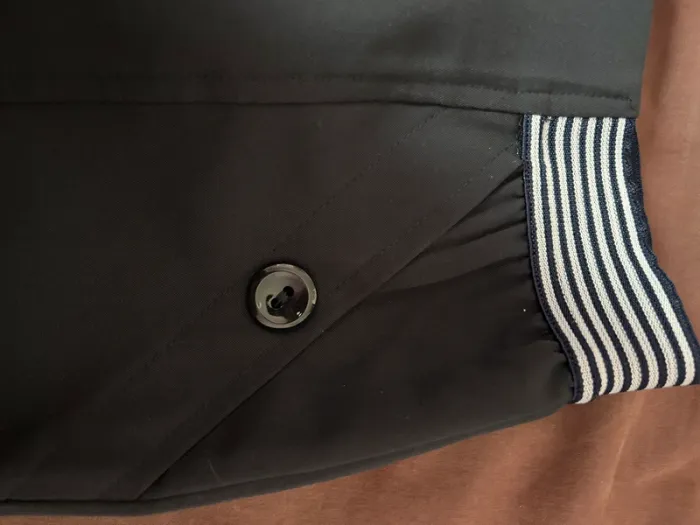 pantalon habille bleu marine - photo numéro 3
