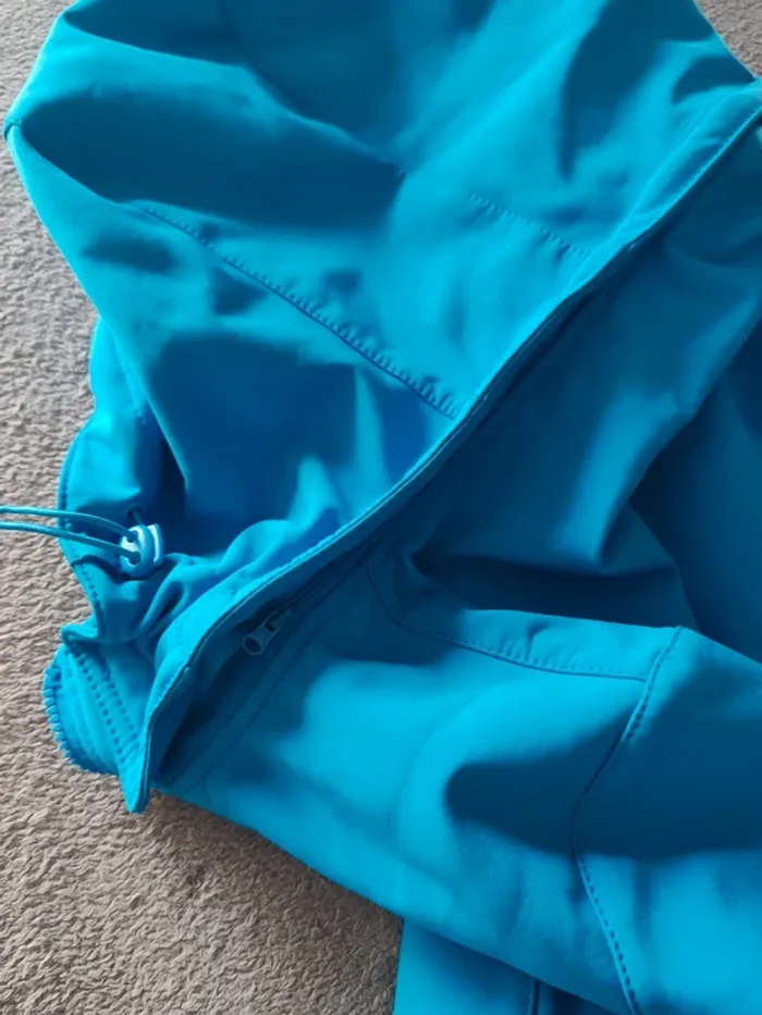 Veste softshell Tex Sport Concept “Coldland” Turquoise – Taille S Femme - photo numéro 5