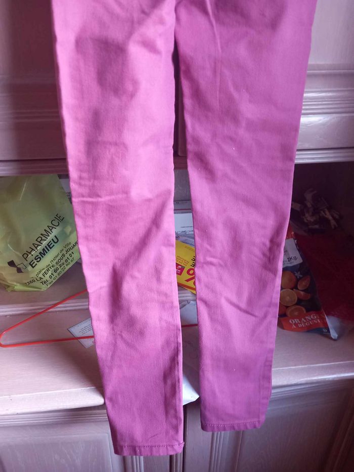 Pantalon rose foncé 9 ans Gémo - photo numéro 9