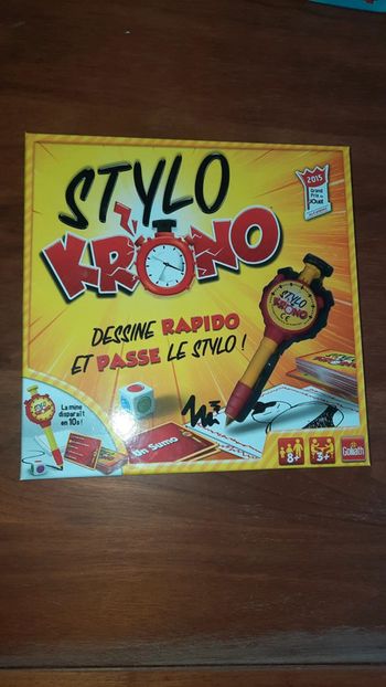 Stylo Kronos jeu goliath