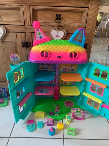 Maison arc en ciel de Gabbydollhouse 